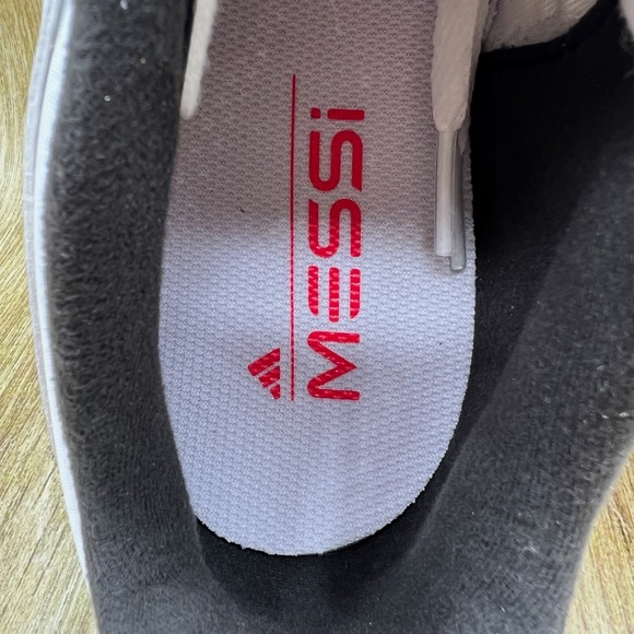 Adidas F50 Messi Club FG MG Men\'s Size 11 Prestig10 Cleats White Silver JP7443 main image 4